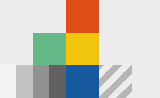 Beispiel grundlegende Farbpaletten